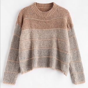 Chunky Knit Sweater